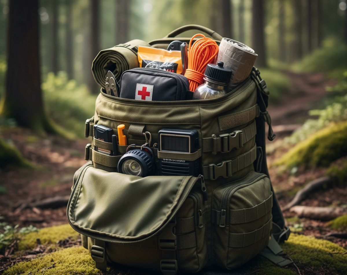 Kit et manuel de survie du gouvernement en France : préparation aux urgences