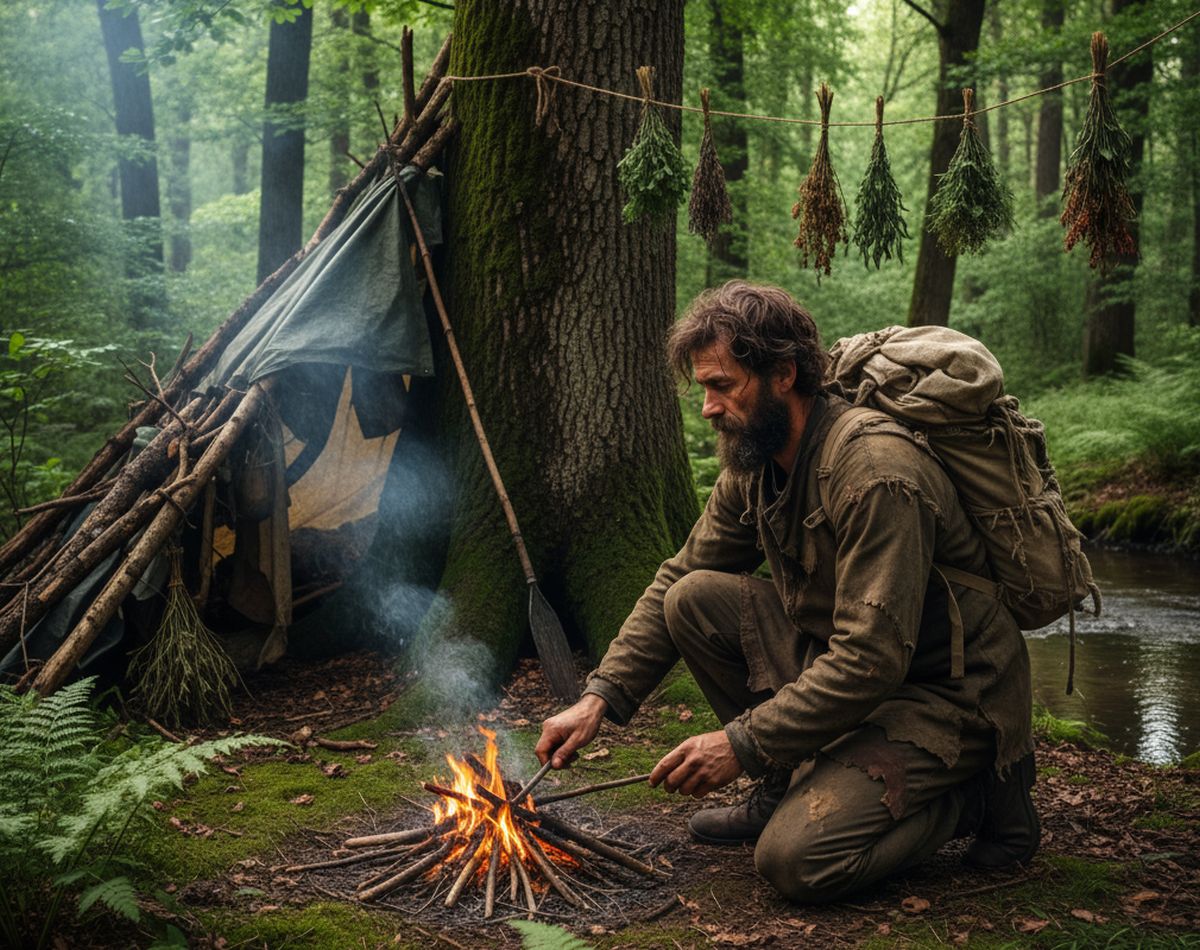 La résilience en survie : Développer une force intérieure pour affronter les crises