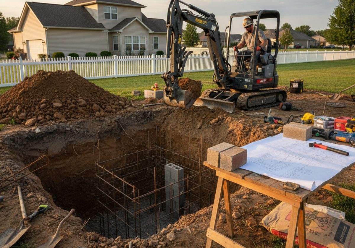 Peut-on construire un bunker dans son jardin