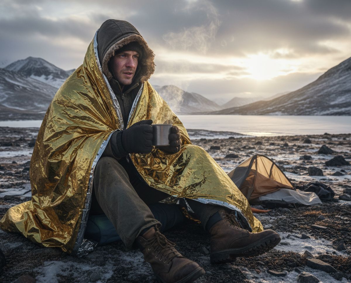 Comment utiliser une couverture de survie : guide étape par étape