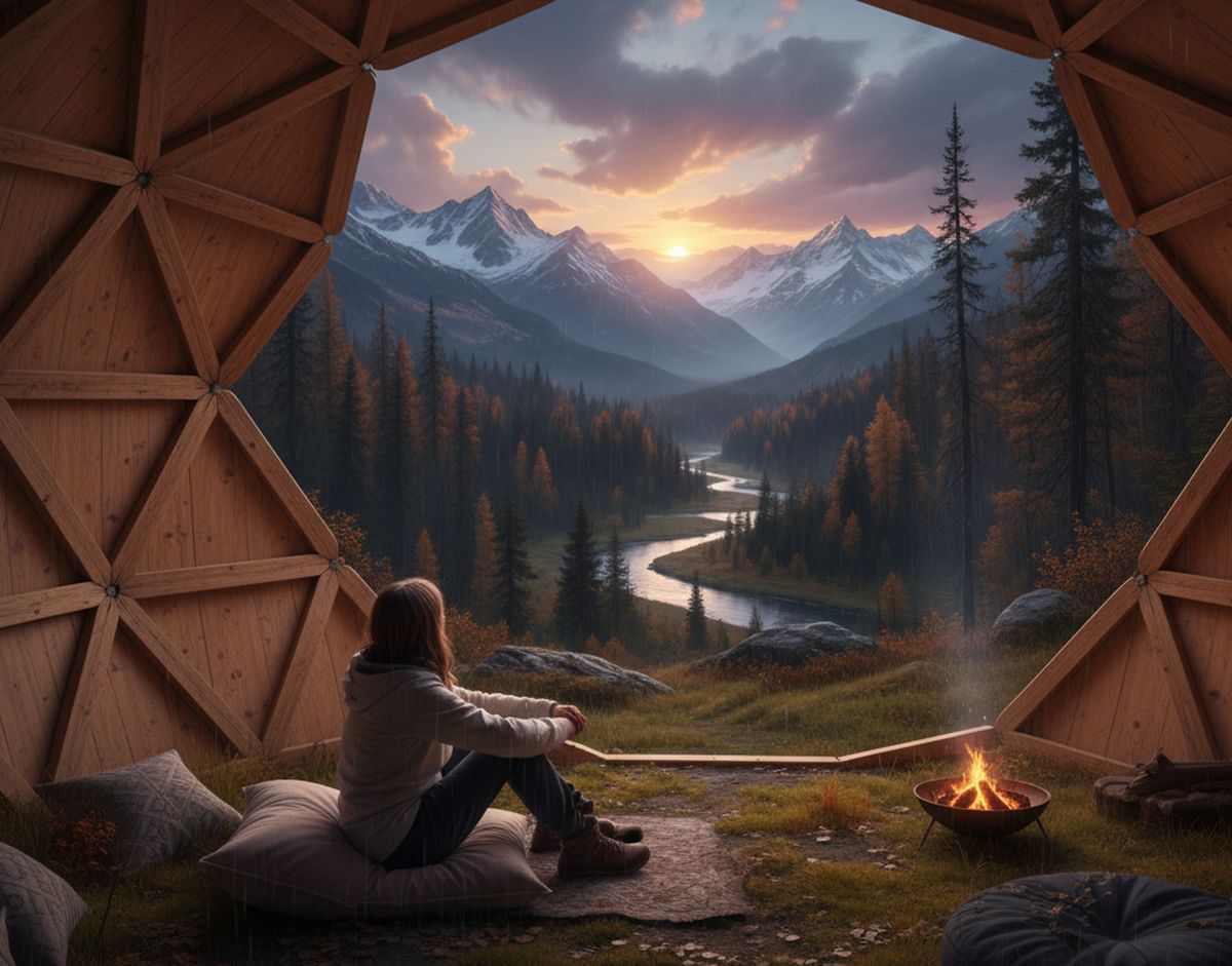 Bienvenue sur DomeNature.fr : votre dôme de survie au quotidie