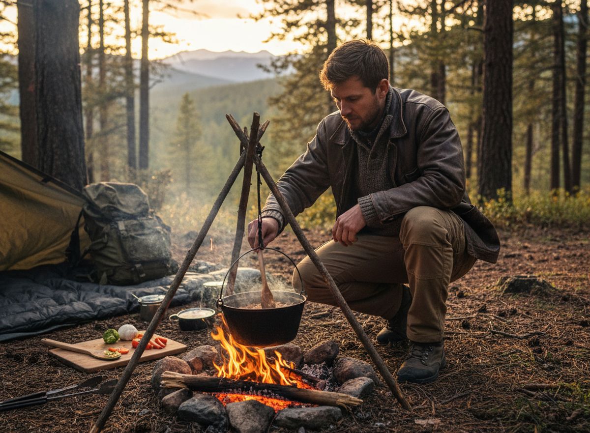 Recettes de survie pour débutants : idées simples en pleine nature
